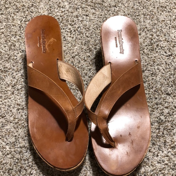 Russell Bromley Wedge Sandals 